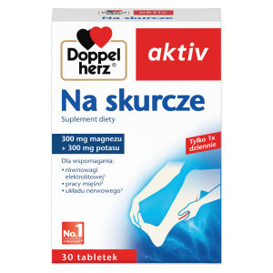 Doppelherz® aktiv Na skurcze, 30 tabletek