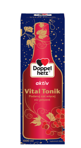 Doppelherz® aktiv Vital Tonik  Okazjonalny, Płyn 1000ml