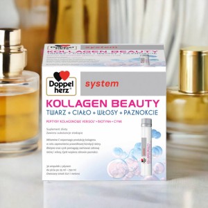 Doppelherz® system KOLLAGEN BEAUTY, 30 ampułek po 25ml 