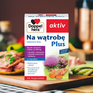 Doppelherz® aktiv Na wątrobę Plus, 30 kapsułek