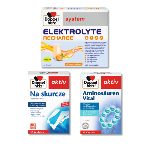 Zestaw Szybka Regeneracja Doppelherz® | 3 produkty