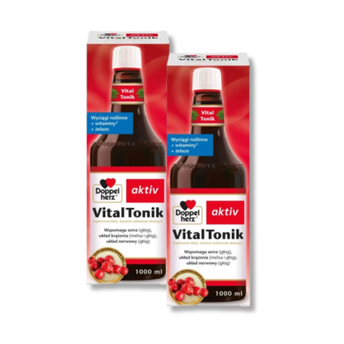 vital tonik doppelherz 2 sztuki