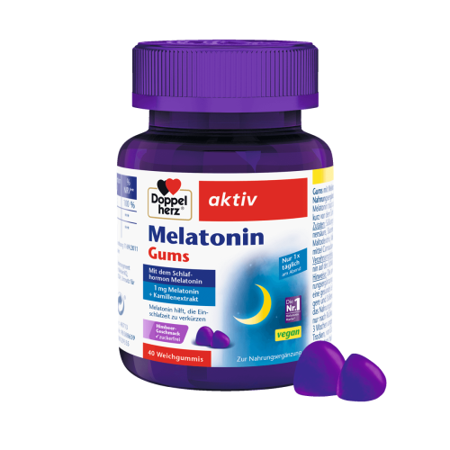 Doppelherz® aktiv Melatonina Żelki