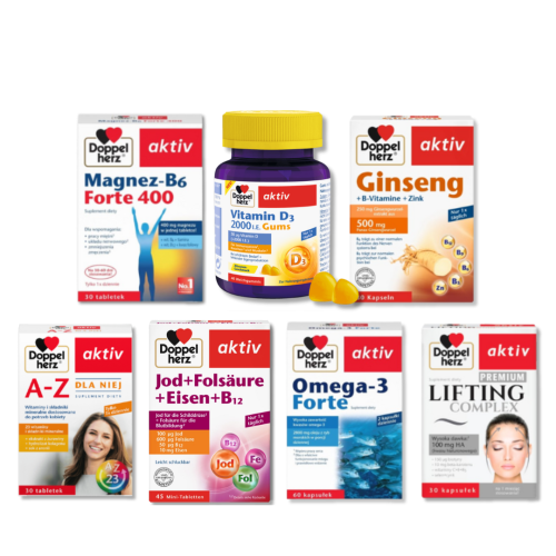 Doppelherz Zestaw zimowy dla kobiet