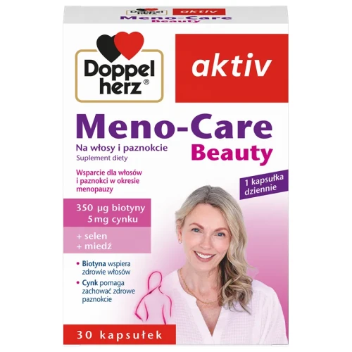Doppelherz® aktiv Meno-Care Beauty Na włosy i paznokcie