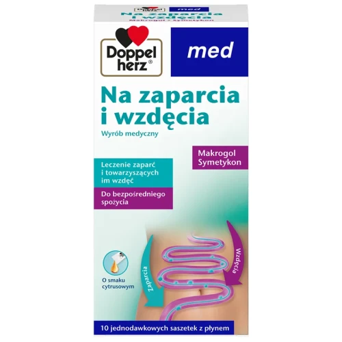 Doppelherz med na Zaparcia i Wzdęcia