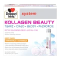 Doppelherz® system KOLLAGEN BEAUTY, NOWY SMAK! Pomarańcza i marakuja, 30 ampułek po 25ml
