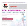 Doppelherz® system KOLLAGEN BEAUTY, NOWY SMAK! Malina i jagoda, 30 ampułek po 25ml