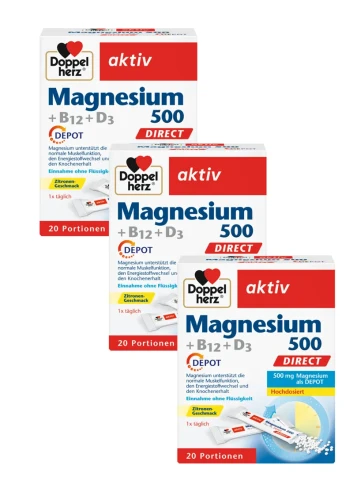 Magnez D3 Doppelherz