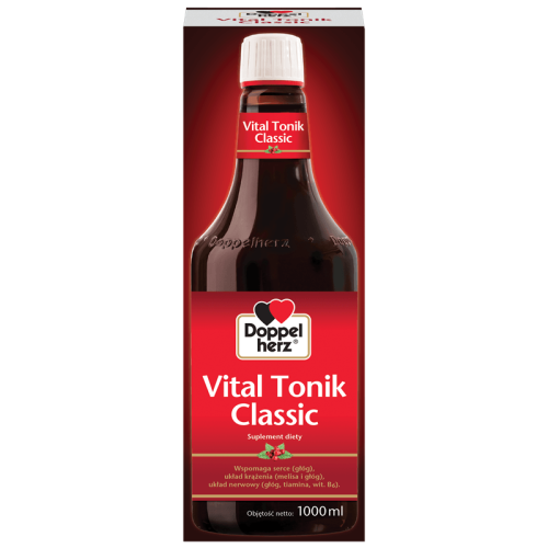 Vital Tonik classic Pudełko