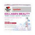 Doppelherz® system KOLLAGEN BEAUTY, NOWY SMAK! Malina i jagoda, 30 ampułek po 25ml