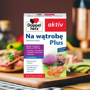 Doppelherz aktiv na wątrobę plus
