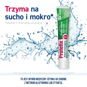 Protefix krem mocujący z aloesem