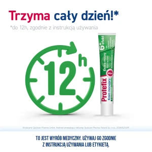 Protefix krem mocujący z aloesem