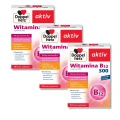 3x Doppelherz aktiv Witamina B12 500, 3x30 tabletek ZESTAW
