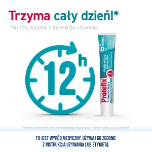 Protefix® Krem mocujący HYPOALERGICZNY