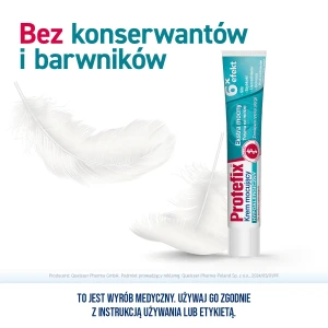 Protefix® Krem mocujący HYPOALERGICZNY