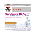 Doppelherz® system KOLLAGEN BEAUTY, NOWY SMAK! Pomarańcza i marakuja, 30 ampułek po 25ml