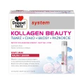 Doppelherz® system KOLLAGEN BEAUTY, NOWY SMAK! Malina i jagoda, 30 ampułek po 25ml