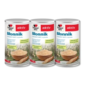 3x Doppelherz® aktiv Błonnik, 3x250g ZESTAW