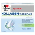 Doppelherz system Kollagen 11.000 PLUS, 3x30 ampułek ZESTAW