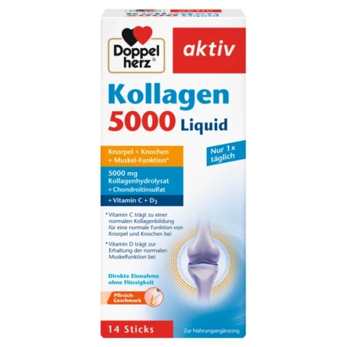 Opakowanie produktu doppelherz kolagen 5000 stawy