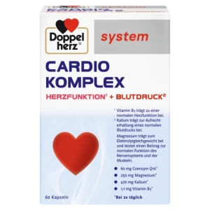 Doppelherz® system Cardio Complex, 60 kapsułek