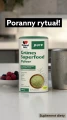 Doppelherz pure Superfood – Matcha + Algi Chlorella, Spirulina + witaminy i składniki mineralne, 600g