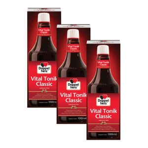 3x Doppelherz® aktiv Vital Tonik Classic 3x1000 ml ZESTAW
