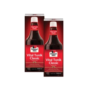 2x Doppelherz® aktiv Vital Tonik Classic 2x1000 ml ZESTAW