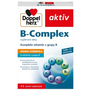 Doppelherz® aktiv B-Complex, 45 tabletek