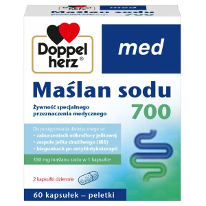Doppelherz® med Maślan sodu 700, 60 kapsułek