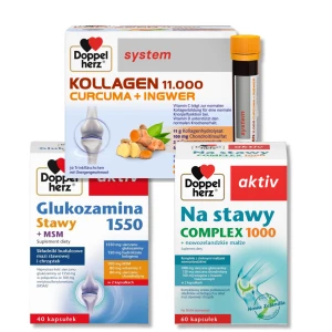 Zestaw Stawy w formie z Doppelherz® | 3 produkty