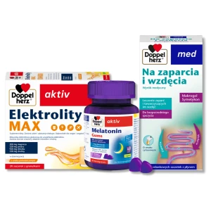  Zestaw Gotowy na wakacje z Doppelherz® | 3 produkty