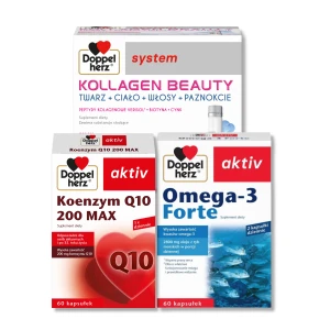 Zestaw Piękna skóra latem z Doppelherz | 3 produkty