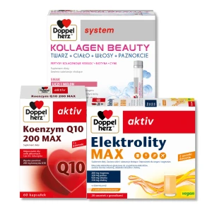  Zestaw Piękna skóra latem #2 z Doppelherz | 3 produkty