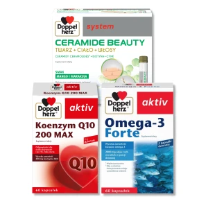  Zestaw Piękna skóra latem #3 z Doppelherz | 3 produkty