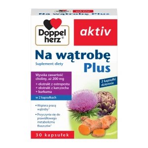 Doppelherz® aktiv Na wątrobę Plus, 30 kapsułek