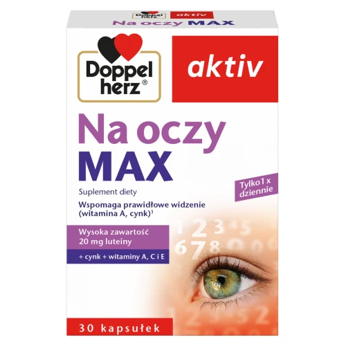 Doppelherz aktiv Na oczy MAX, 30 kapsułek