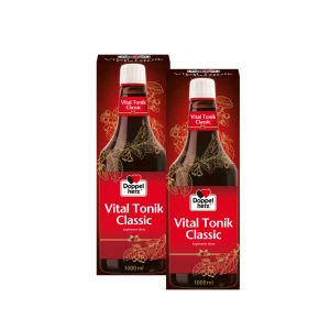 2x Doppelherz® Vital Tonik Classic Okazjonalny, Płyn 2x1000ml ZESTAW