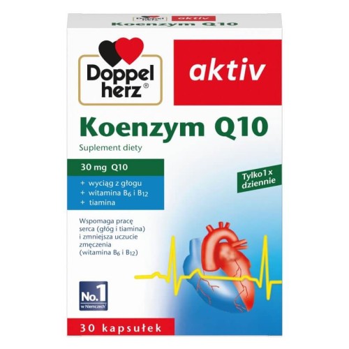 Doppelherz aktiv Koenzym Q10, 30 kapsułek