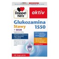 Doppelherz aktiv Glukozamina 1550 Stawy + MSM, 40 kapsułek