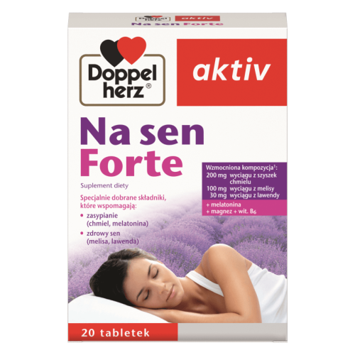 Doppelherz aktiv Na sen FORTE, 20 tabletek