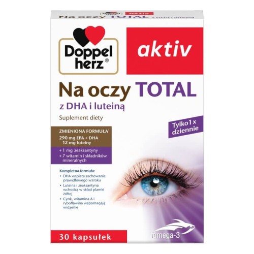 Doppelherz aktiv Na oczy TOTAL, 30 kapsułek