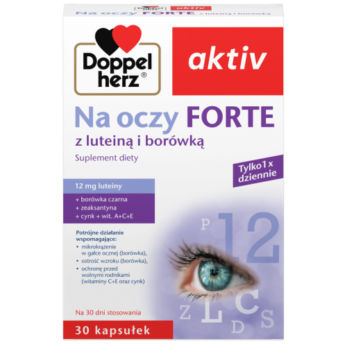 Doppelherz aktiv Na oczy FORTE, 30 kapsułek