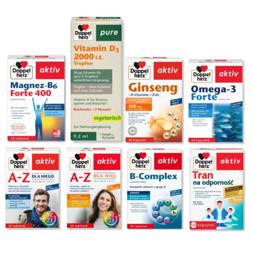 Zestaw Jesienny Doppelherz® |  8 produktów