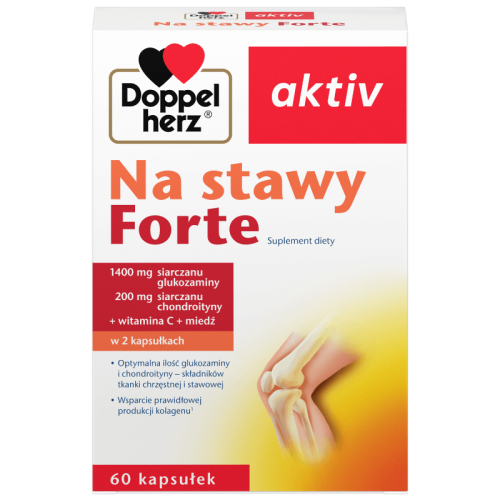 Dopplherz aktiv Na stawy FORTE, 60 kapsułek