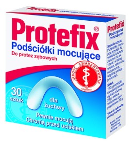 Protefix® Podściółki mocujące dla żuchwy, 30 szt.