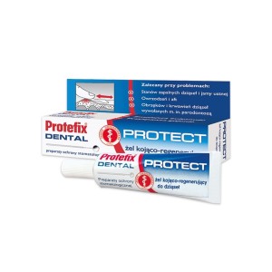 Protefix® DENTAL PROTECT żel kojąco-regenerujący, 10 ml