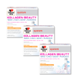 3x Doppelherz® system KOLLAGEN BEAUTY, NOWY SMAK! Pomarańcza i marakuja, 3x30 ampułek po 25ml